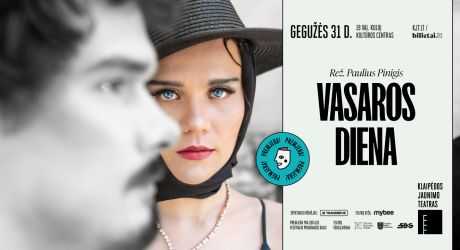 Klaipėdos jaunimo teatro premjera:  Absurdo komedija "Vasaros diena" 